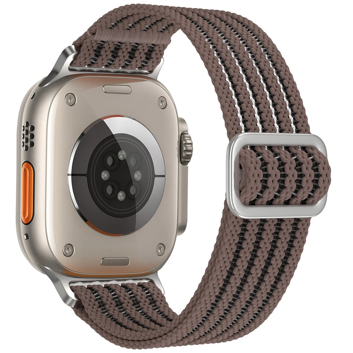 Scrunchie-Style Nylon Band for Apple Watch