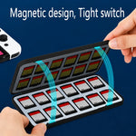 24-Slot Nintendo Switch Game Card Case