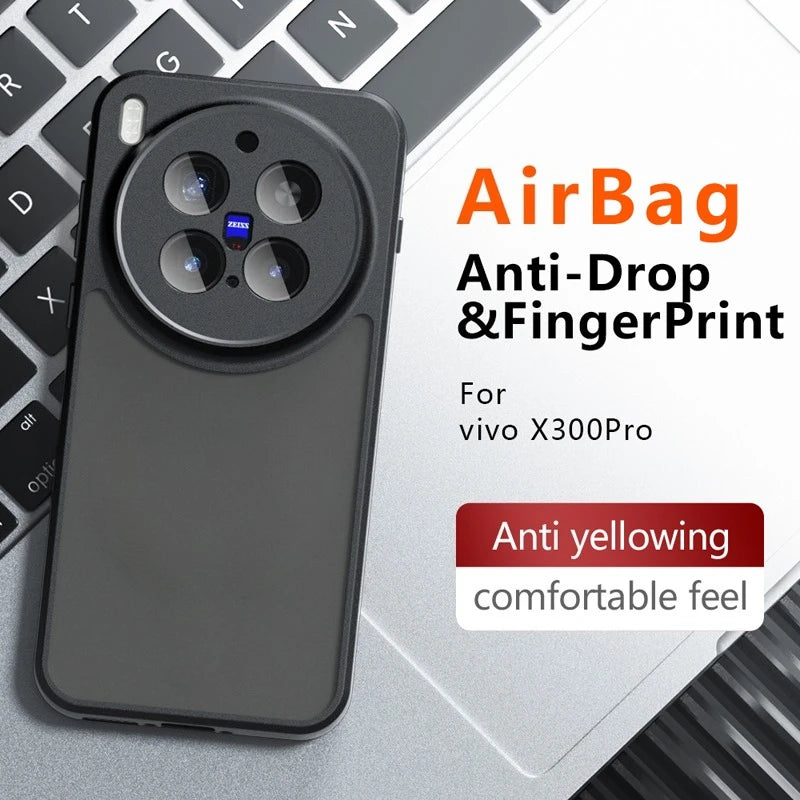 Frosted Skin Feel Case for Xiaomi 17 Ultra