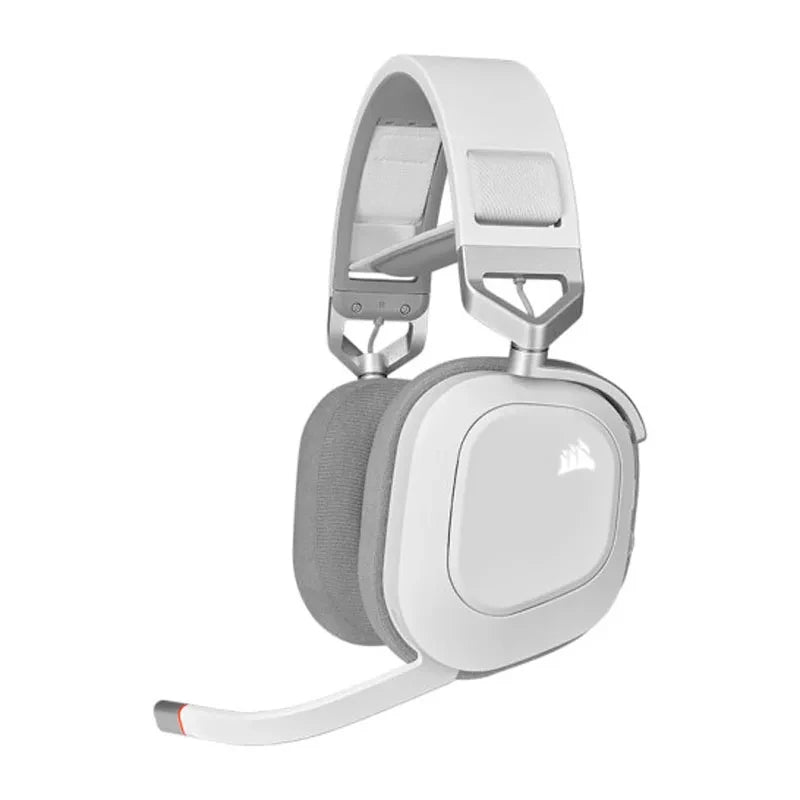 CORSAIR HS80 RGB Wireless Premium Gaming Headset with Spatial Audio