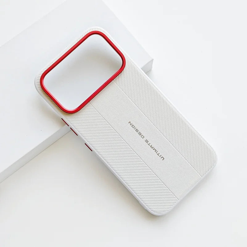 Textured Camera Protection Case with Raised Lens Frame for Honor Magic9 Series