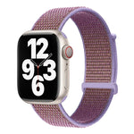 Breathable Nylon Elastic Strap for Apple Watch