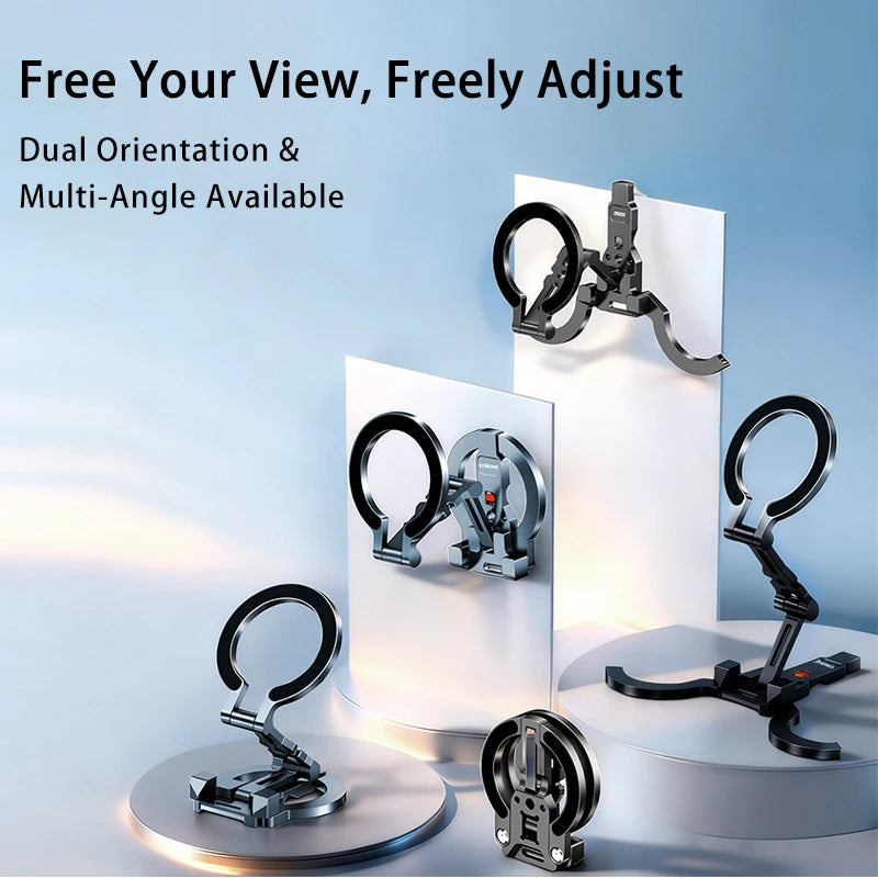 4-Axis Foldable Magnetic Phone Stand
