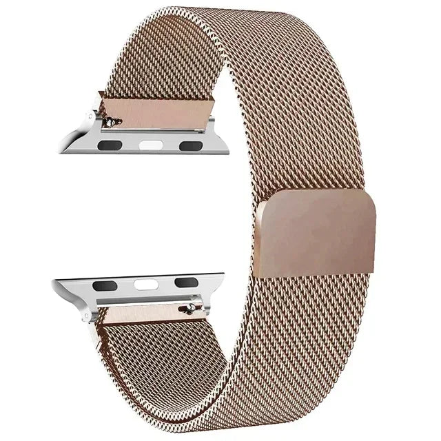 Elegant Milanese Loop Replacement Strap for Apple Watch