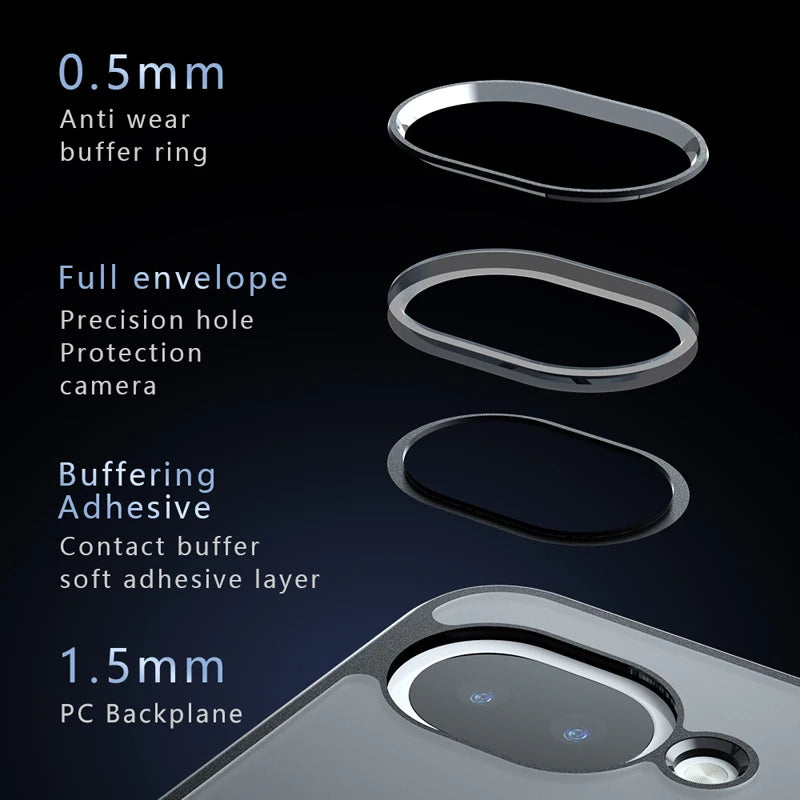 Google Pixel 10a Frosted Skin Feel Protective Case