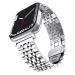 High-Quality Metal Link Bracelet for Apple Watch