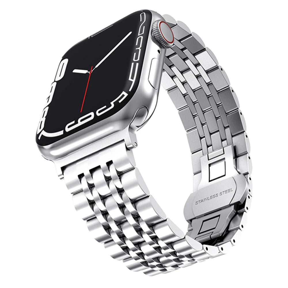 High-Quality Metal Link Bracelet for Apple Watch