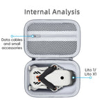 Shockproof Hard Shell DJI Lito Body Storage Bag