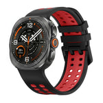 Breathable Perforated Silicone Sport Band for Samsung Galaxy Watch Ultra 2