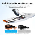 Vention 100W USB Type-C Braided Cable With Graphene Construction