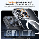 Crystal Clear MagSafe Case for iPhone 15 Series