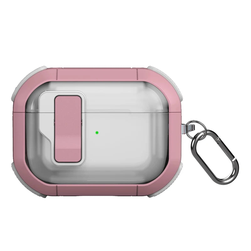 Shockproof Transparent Earphone Case for AirPods Pro