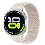 Braided Solo Loop Elastic Band for Samsung Galaxy Watch 8 / Galaxy Watch 8 Classic