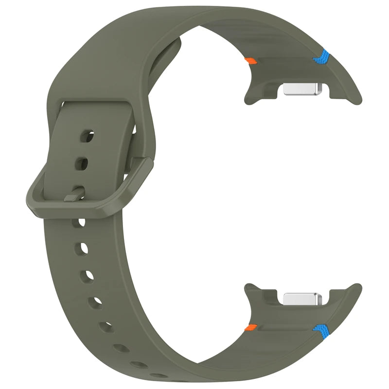 Perforated Water-Resistant Silicone Sport Band for Samsung Galaxy Watch 8 & Galaxy Watch 8 Classic
