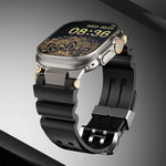 Luxury Sport Rubber Strap for Apple Watch