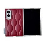 Premium Wave Texture Leather Protective Case for Samsung Galaxy Z Fold 8