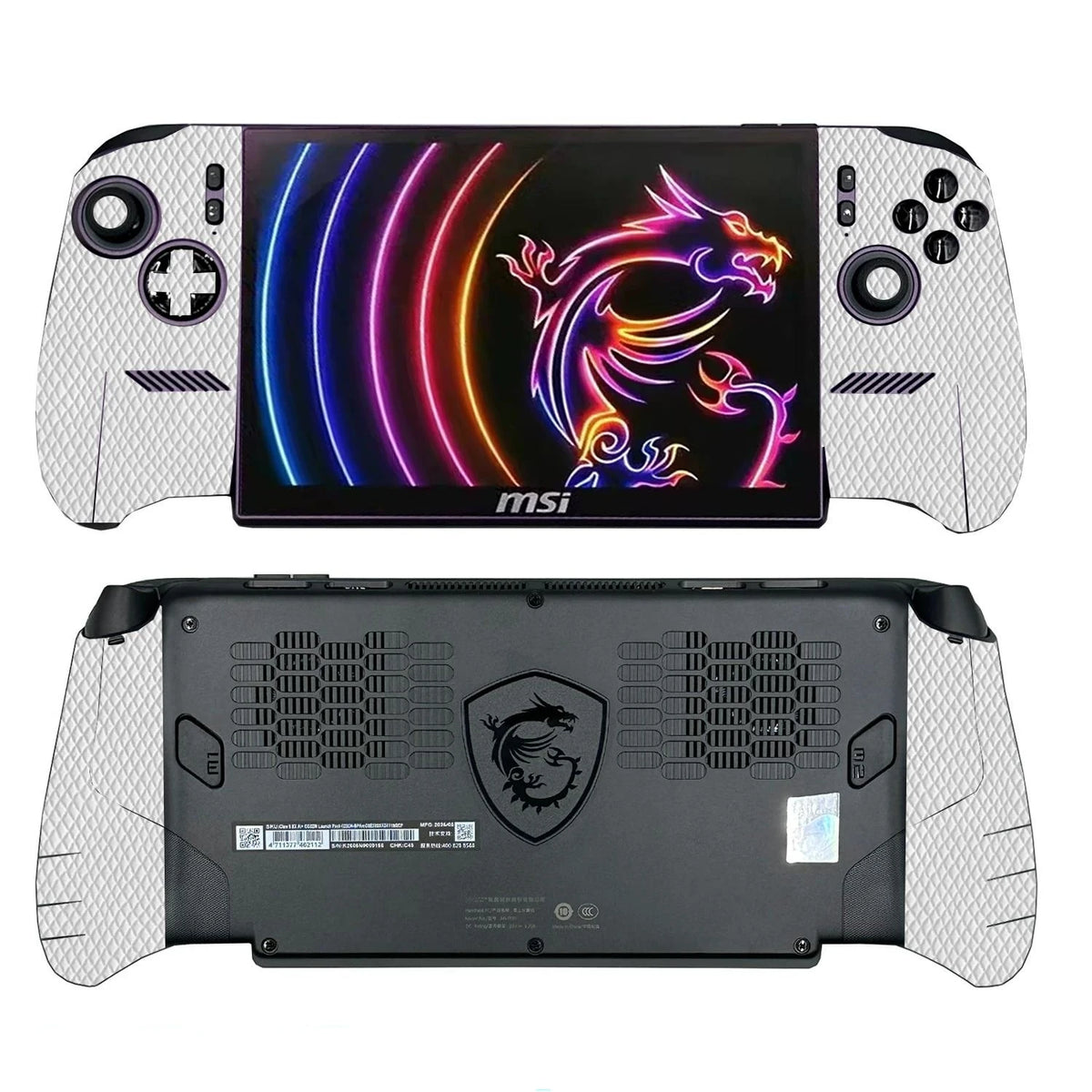 Full-Coverage Matte Vinyl Skin for MSI Claw 8 EX AI+