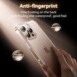 Shockproof Frosted Transparent Case for iPhone 17 Series