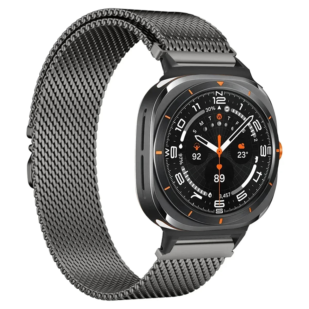 Milanese Loop Magnetic Wrist Band for Samsung Galaxy Watch Ultra and Samsung Galaxy Watch Ultra (2025)