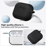 AirPods Pro 3 Silicone Protective Case with Cleaning Kit