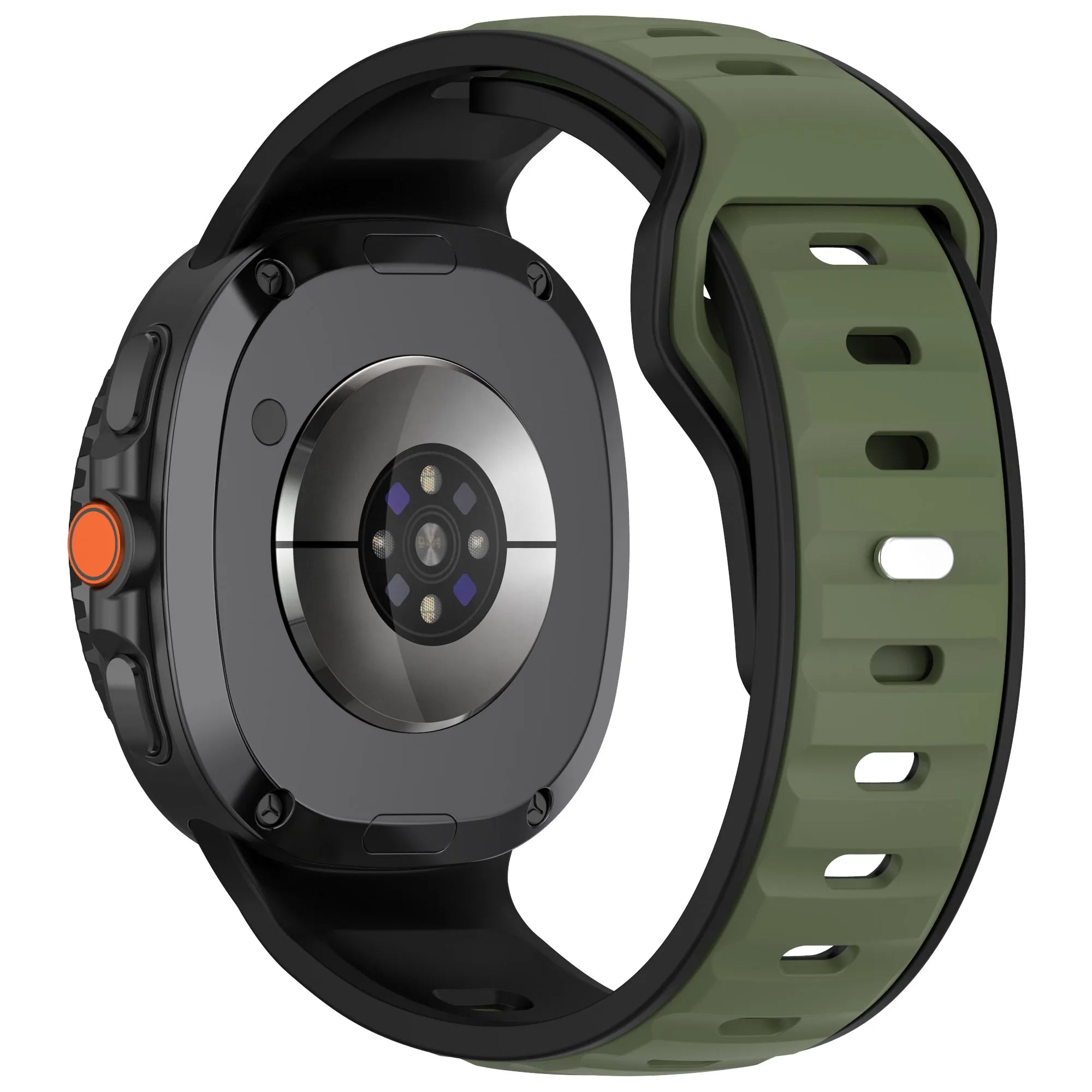 Soft Silicone Watchband for Samsung Galaxy Watch 8 / Galaxy Watch 8 Classic