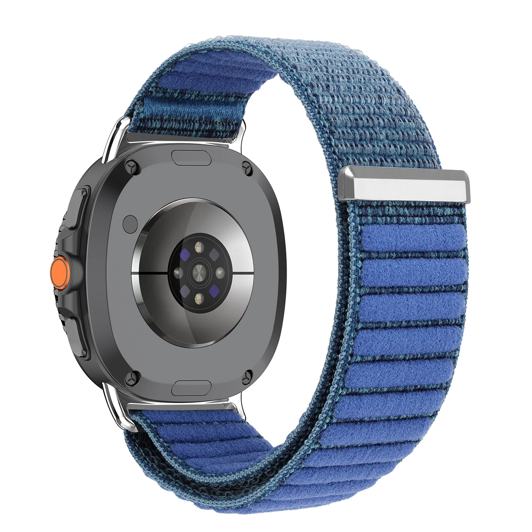 Adjustable Nylon Watchband for Samsung Galaxy Watch 8 / Galaxy Watch 8 Classic