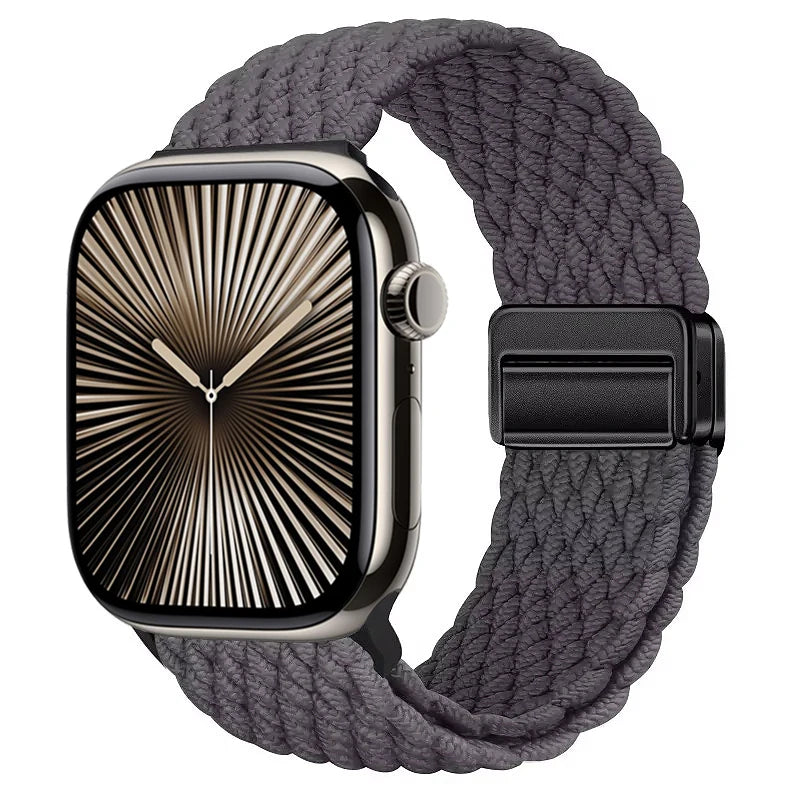 Nylon Braided Strap for Apple Watch