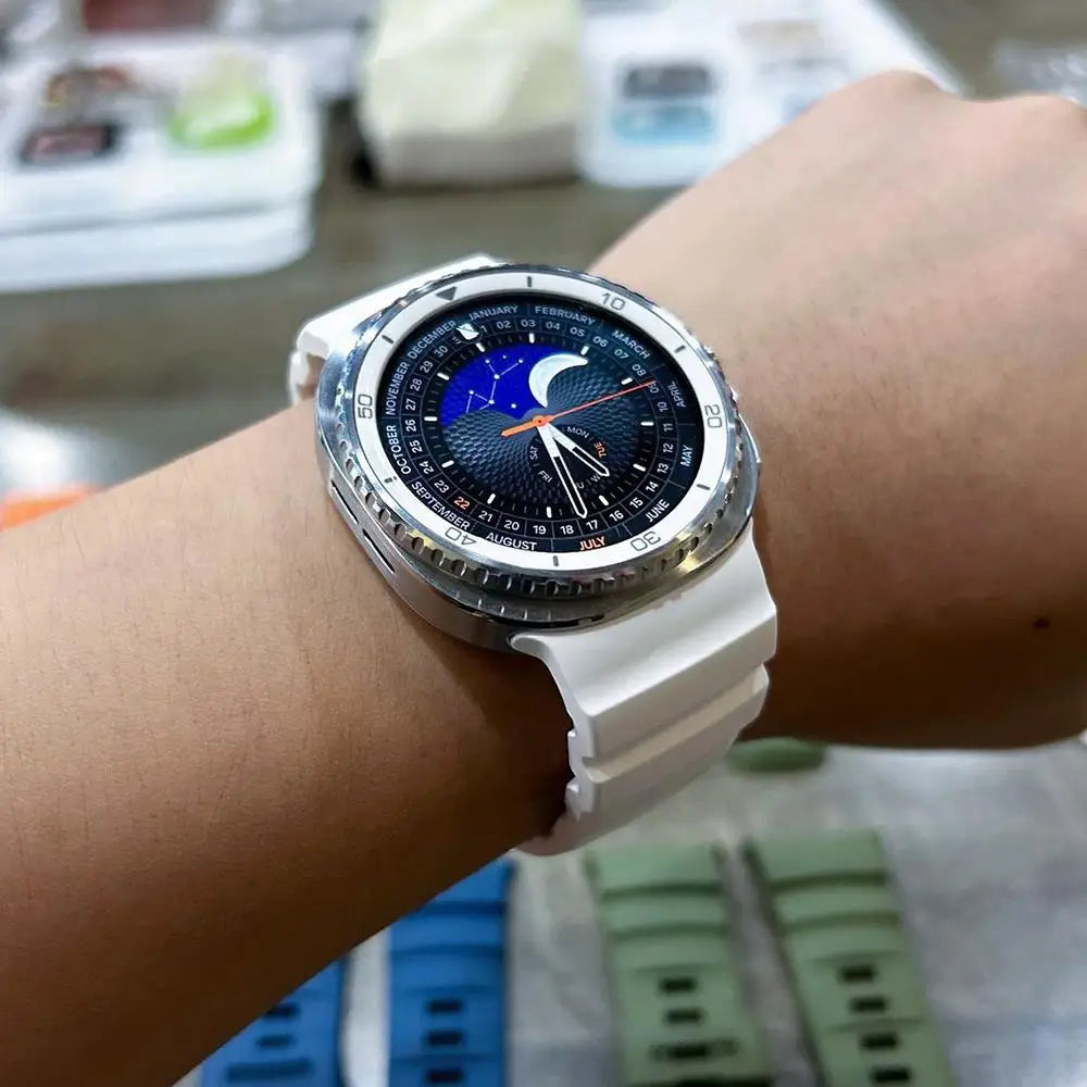 Sport Silicone Band for Samsung Galaxy Watch 8 & Galaxy Watch 8 Classic