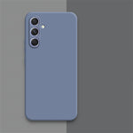 Shockproof Liquid Silicone Case for Samsung Galaxy A55