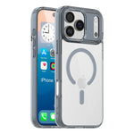 Clear Heavy-Duty Shockproof MagSafe Case for iPhone 17 Series