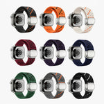 Perforated Silicone Band with Magnetic Buckle for Apple Watch