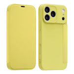 iPhone 17 Series Protective Flip Case with Card Slots