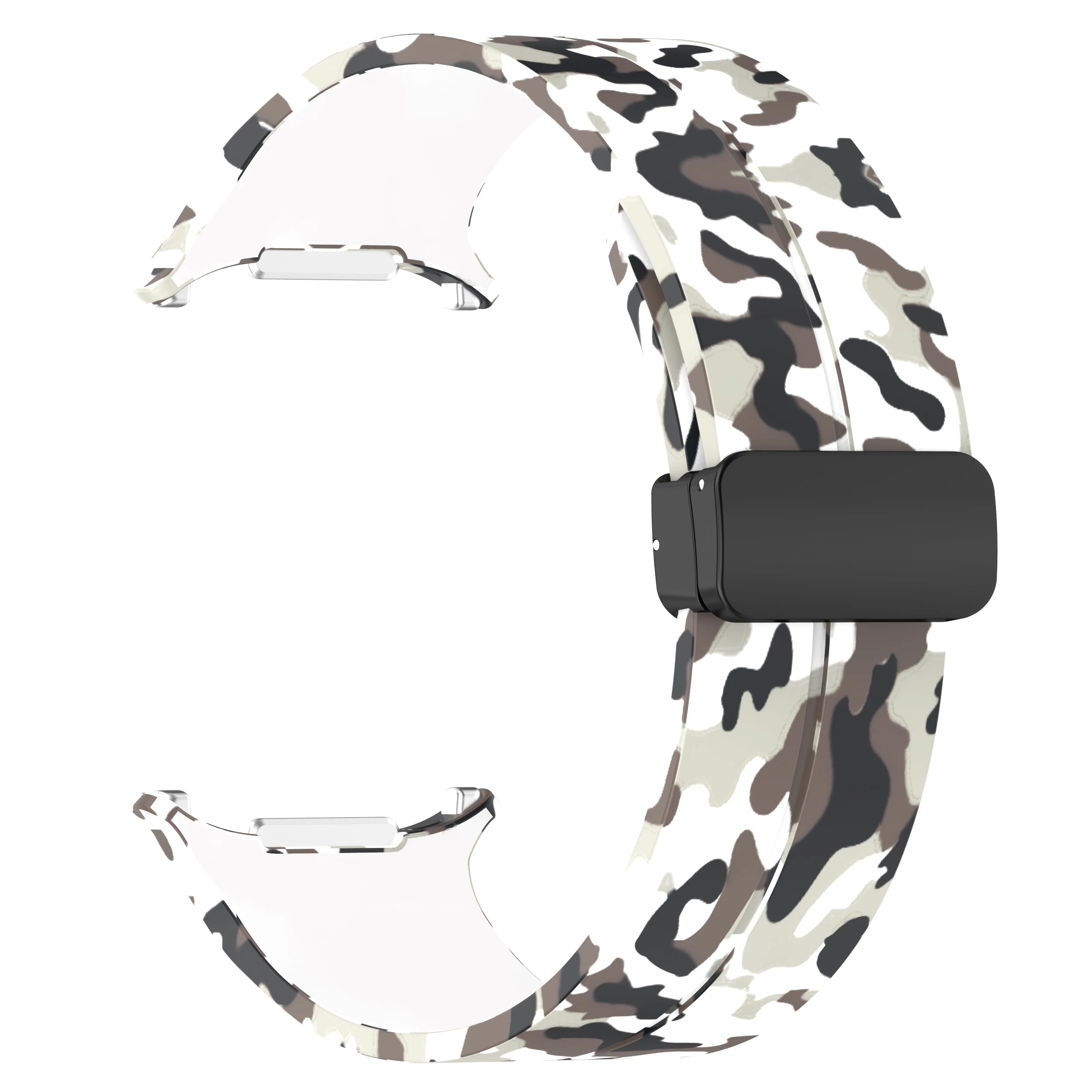 Sports Silicone Strap with Magnetic Clasp for Samsung Galaxy Watch Ultra