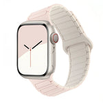 Asymmetrical Magnetic Silicone Strap for Apple Watch