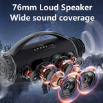 Zealot S97 80W Wireless Outdoor Portable Subwoofer Speaker