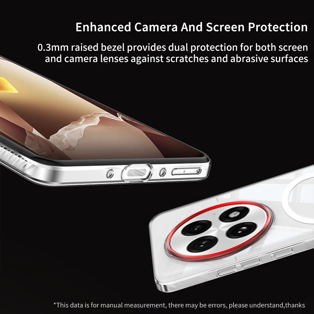 Premium Anti-Yellowing PC Clear Case for Xiaomi 15 Ultra