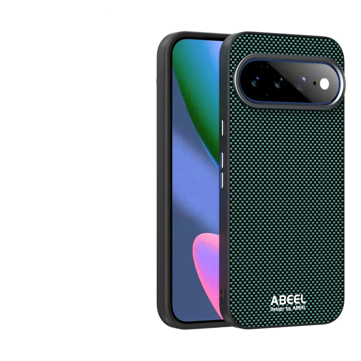 Carbon Fiber Magnetic Case with Raised Camera Ring for Google Pixel 10 Series
