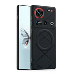 Luxury PU Leather Magnetic  Case for ZTE Nubia Z70S Ultra