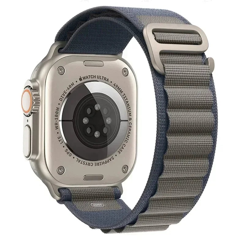 Comfort Fit Alpine Nylon Band for Apple Watch