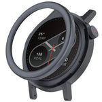 Metal Bezel Ring & Tempered Glass for Nothing CMF Watch Pro 2 Protector