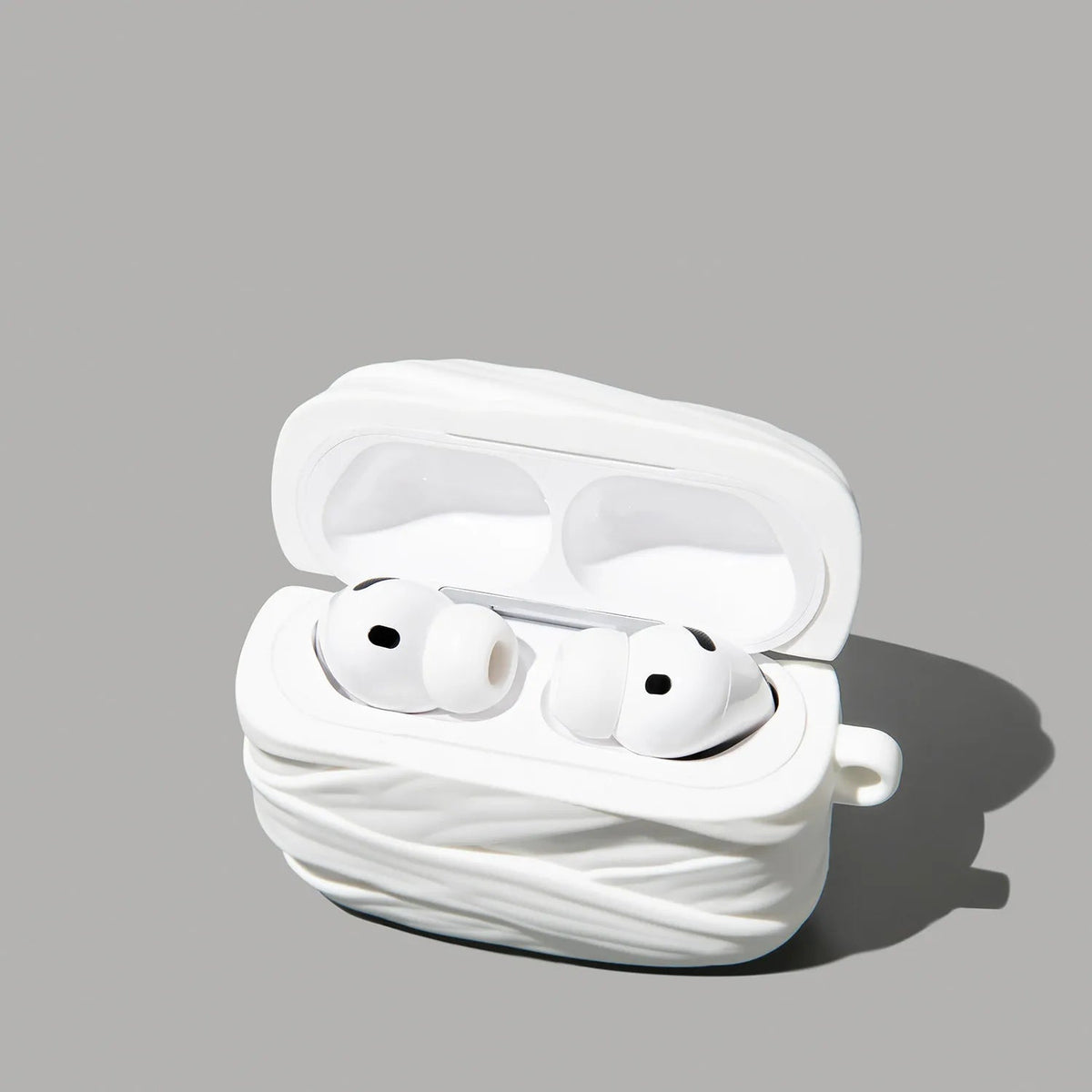 Shockproof Silicone Case with Hanging Loop for AirPods Pro 3