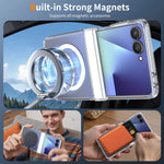 Anti-Yellowing Slim Magnetic Protective Case for Samsung Galaxy Z Flip 8