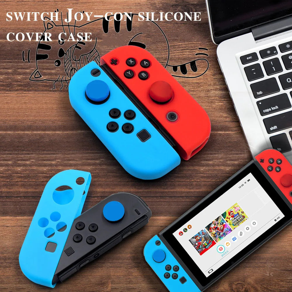 Silicone Handle Case for Nintendo Switch Joy-Con