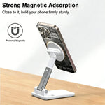 Foldable Metal MagSafe Phone and Tablet Stand