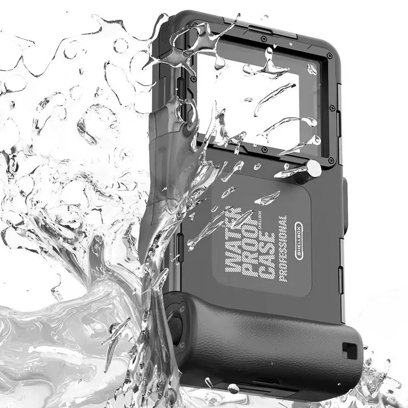 Waterproof Phone Case with Lanyard for Diving up to 15m