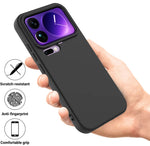Xiaomi 17 Series Soft Liquid Silicone Case with Soft Flocked Lining