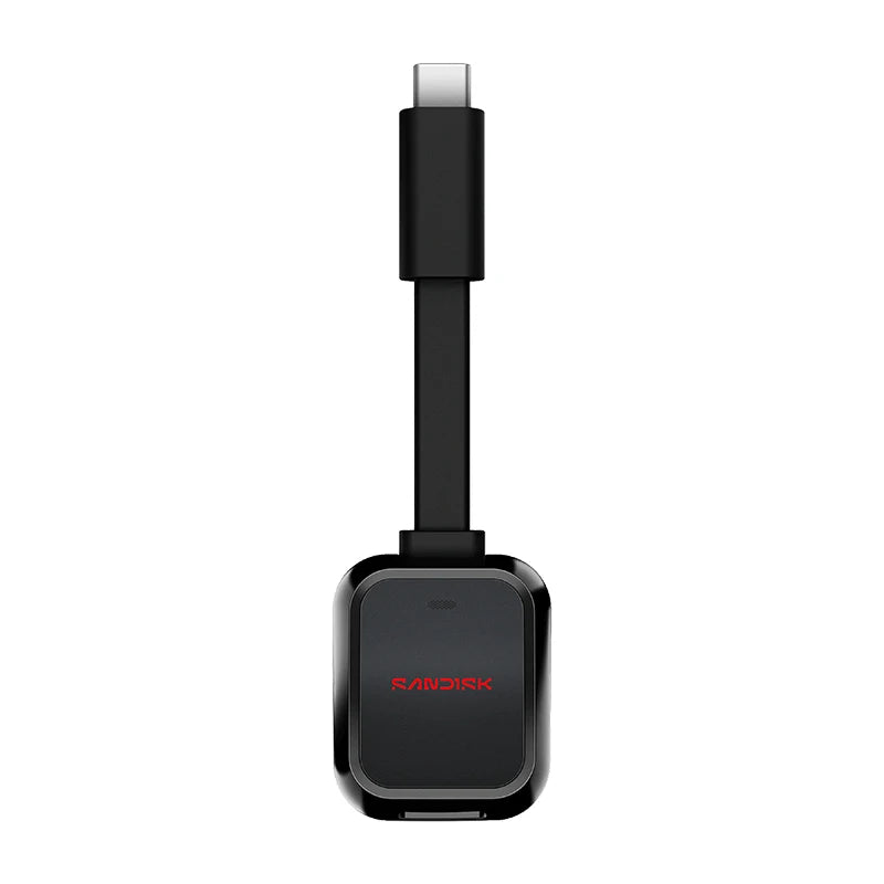 SanDisk QuickFlow USB-C microSD Card Reader