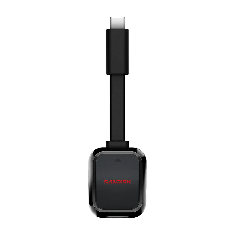 SanDisk QuickFlow USB-C microSD Card Reader