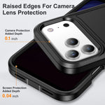Shockproof Heavy-Duty Armor Case for iPhone 17 Series