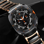 Luxury Ceramic Metal Strap for Samsung Galaxy Watch Ultra